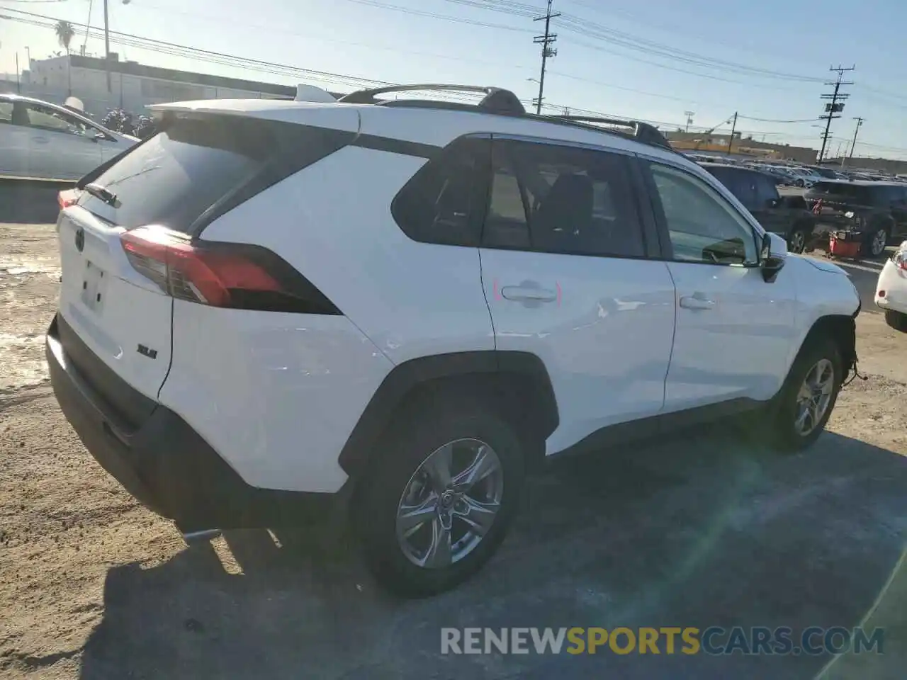 3 Photograph of a damaged car JTMW1RFVXPD105405 TOYOTA RAV4 2023