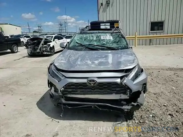 13 Photograph of a damaged car JTMY1RFV3PJ025390 TOYOTA RAV4 2023