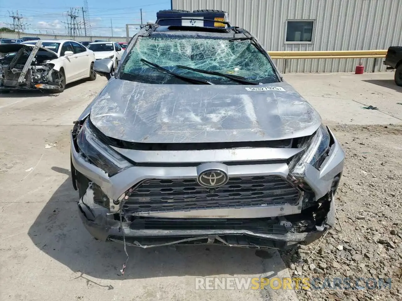 5 Photograph of a damaged car JTMY1RFV3PJ025390 TOYOTA RAV4 2023