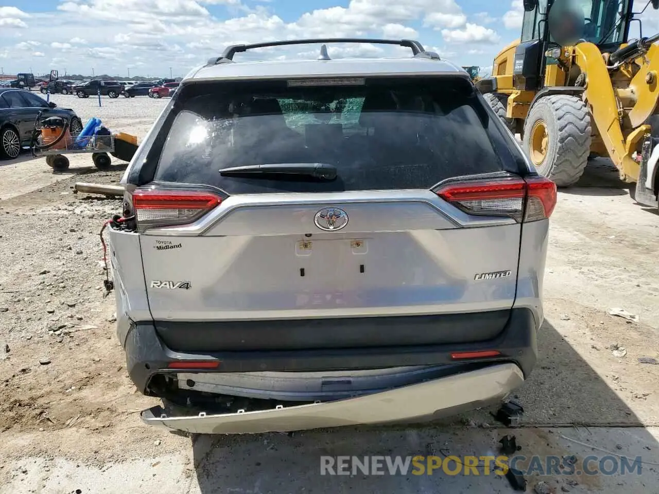 6 Photograph of a damaged car JTMY1RFV3PJ025390 TOYOTA RAV4 2023