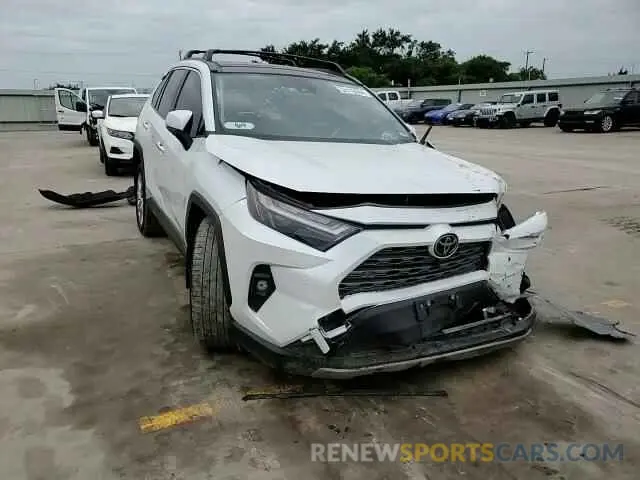 10 Photograph of a damaged car JTMY1RFV3PJ025714 TOYOTA RAV4 2023