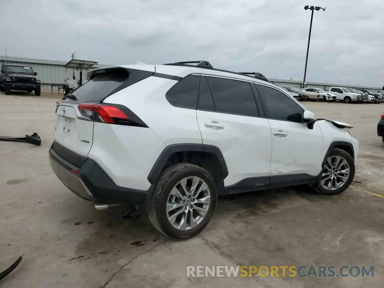 3 Photograph of a damaged car JTMY1RFV3PJ025714 TOYOTA RAV4 2023