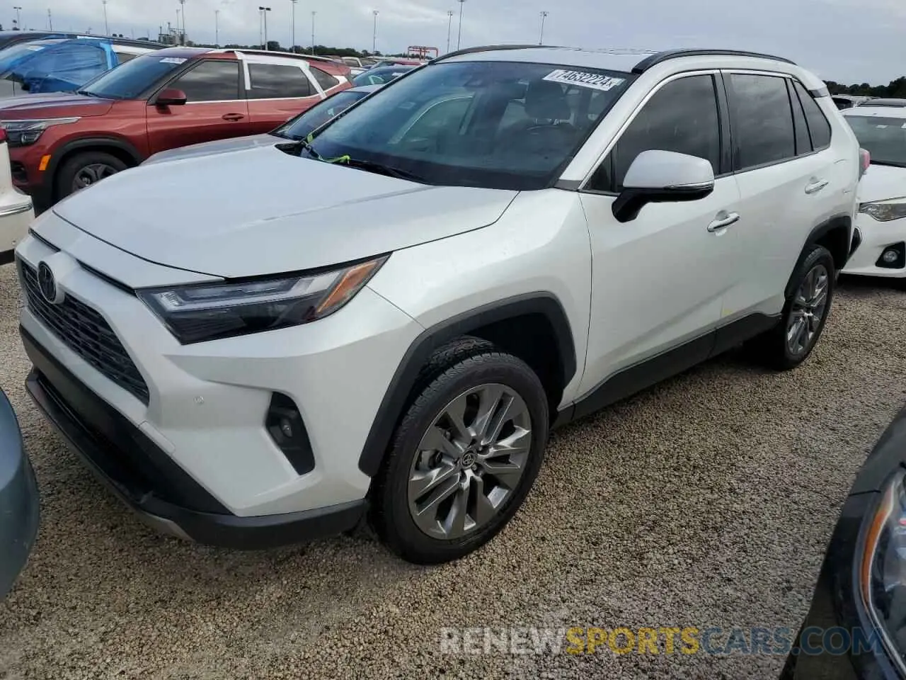 1 Photograph of a damaged car JTMY1RFV4PD112567 TOYOTA RAV4 2023