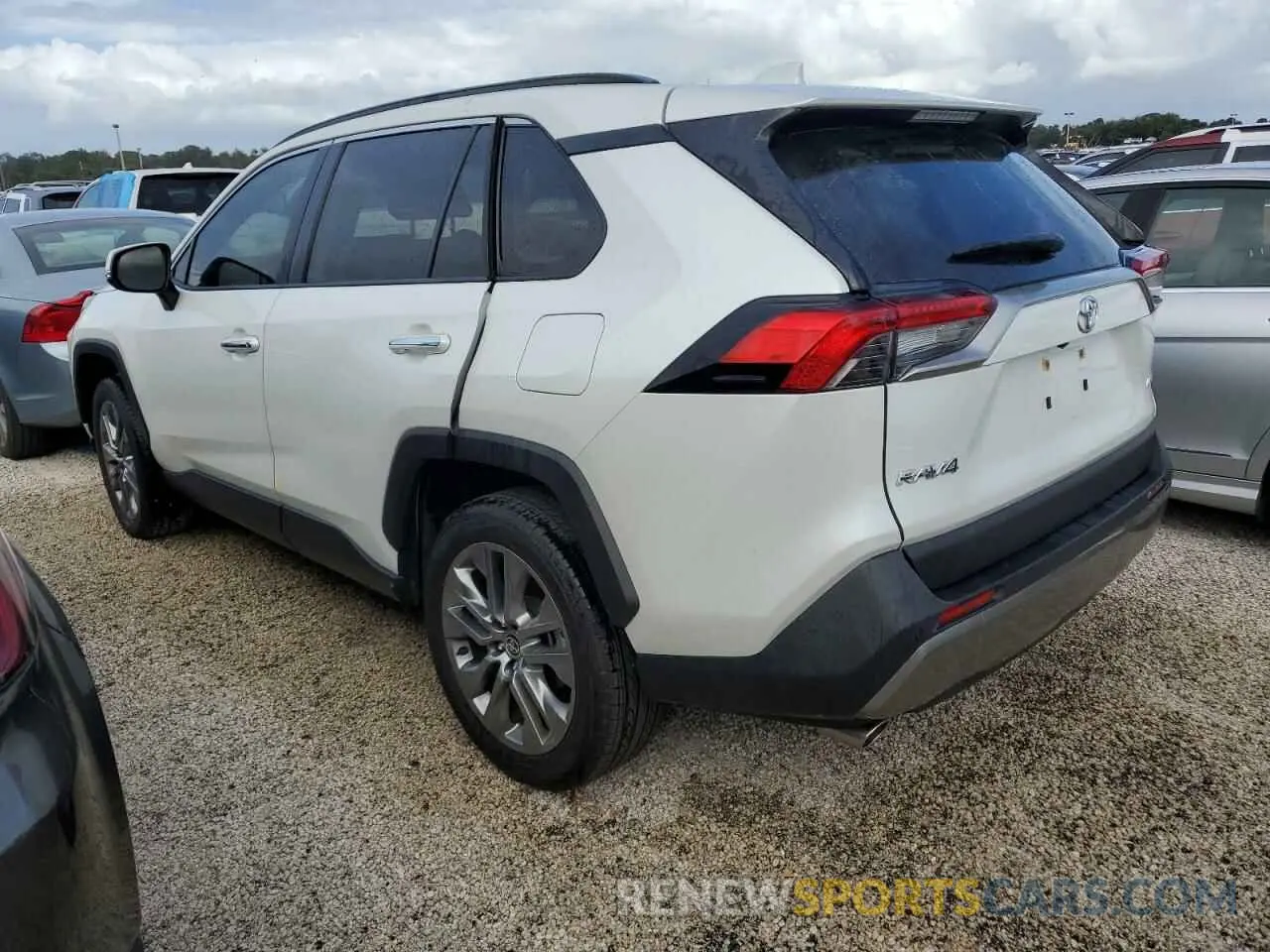 2 Photograph of a damaged car JTMY1RFV4PD112567 TOYOTA RAV4 2023