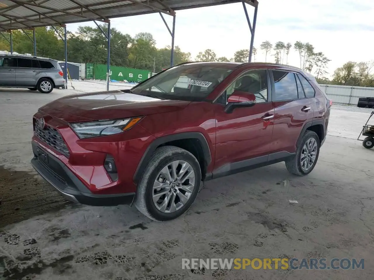 1 Photograph of a damaged car JTMY1RFV6PD105054 TOYOTA RAV4 2023