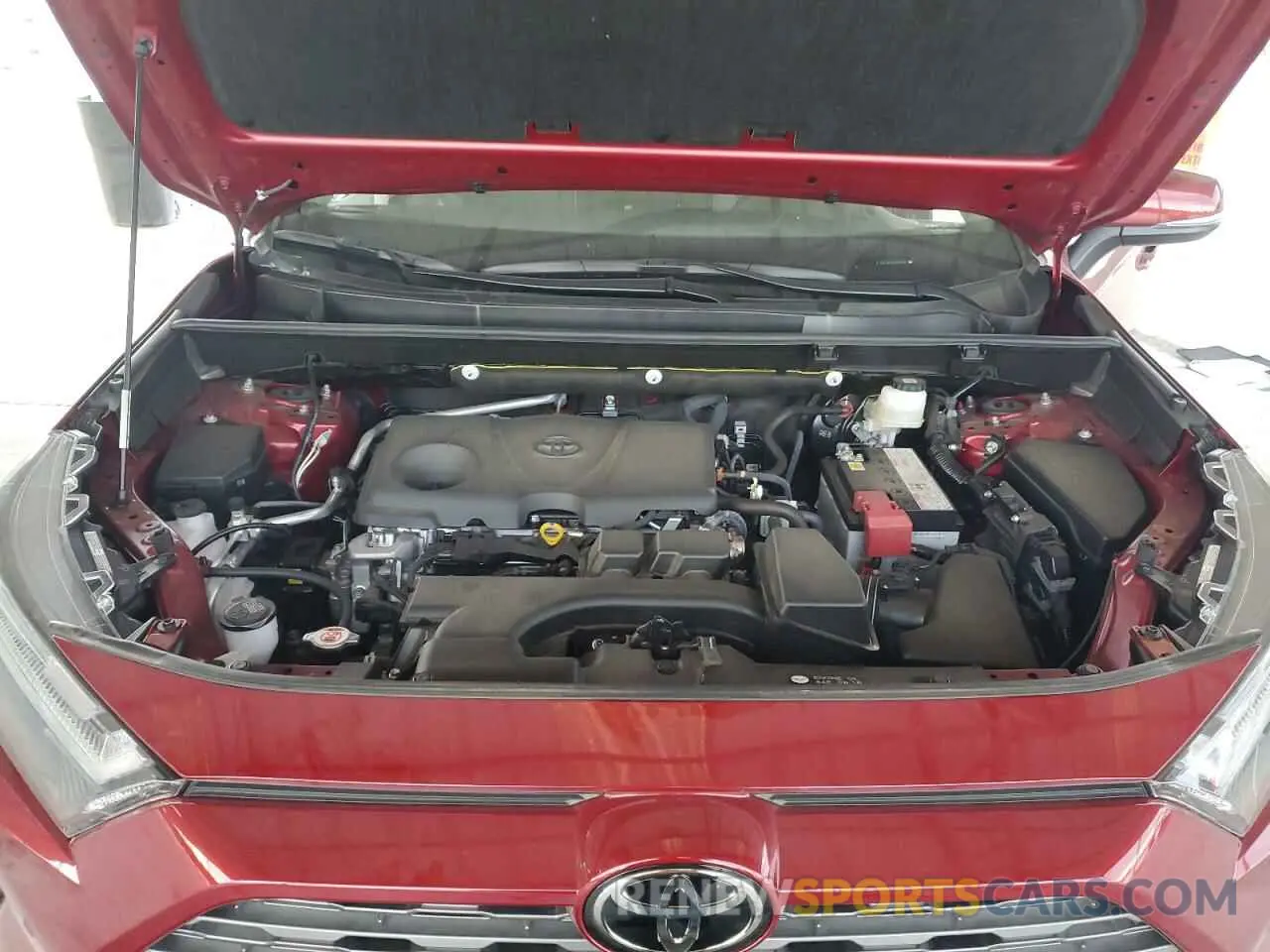 11 Photograph of a damaged car JTMY1RFV6PD105054 TOYOTA RAV4 2023