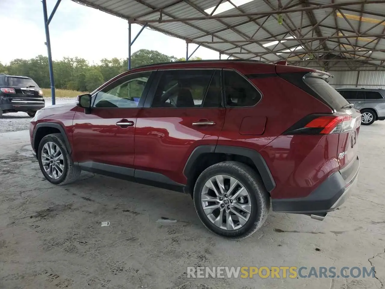 2 Photograph of a damaged car JTMY1RFV6PD105054 TOYOTA RAV4 2023