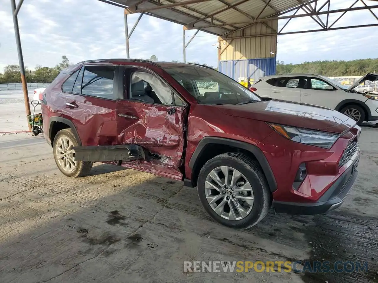 4 Photograph of a damaged car JTMY1RFV6PD105054 TOYOTA RAV4 2023