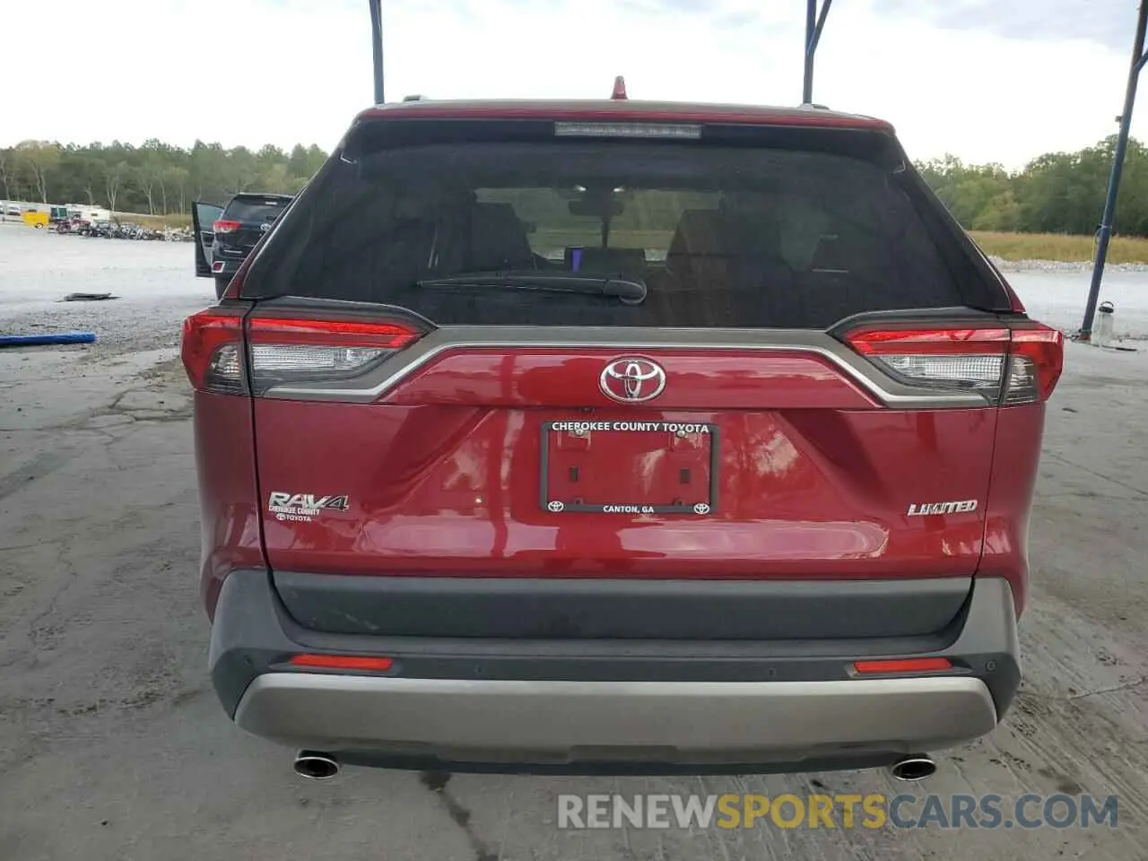 6 Photograph of a damaged car JTMY1RFV6PD105054 TOYOTA RAV4 2023
