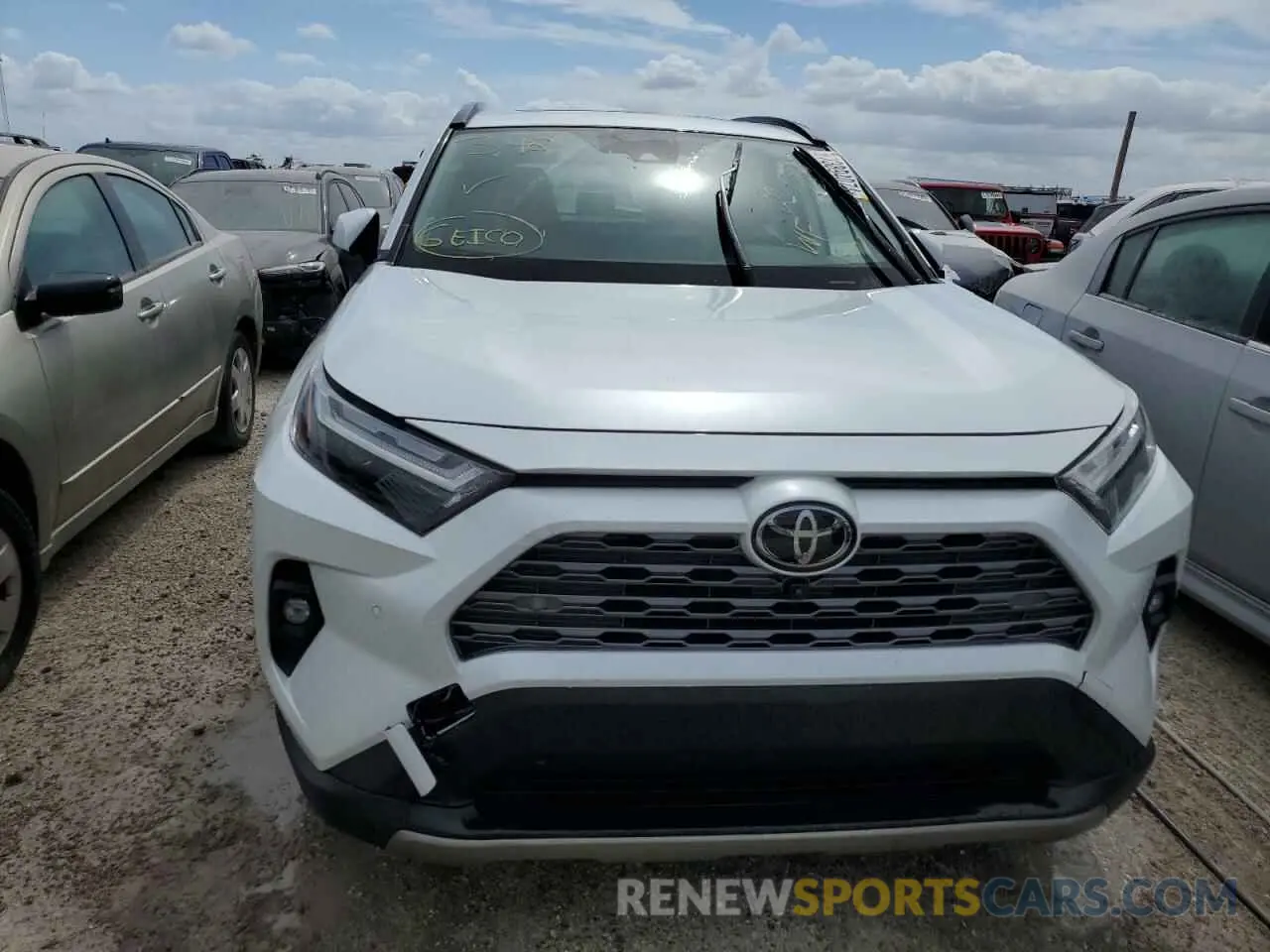 5 Photograph of a damaged car JTMY1RFV9PJ025510 TOYOTA RAV4 2023