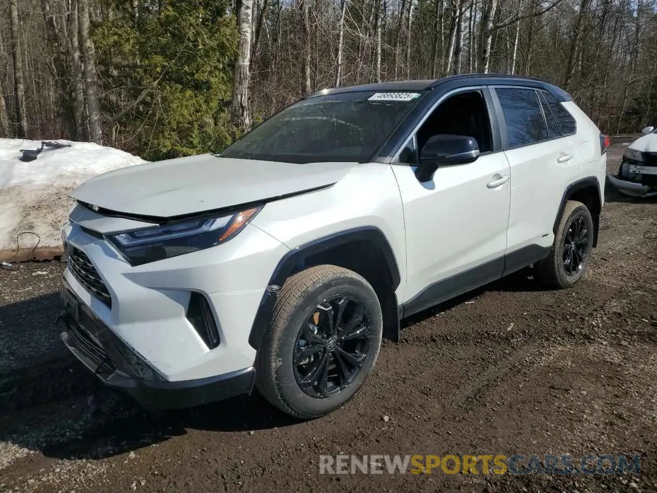1 Photograph of a damaged car 2T35WRFV1RW212636 TOYOTA RAV4 2024