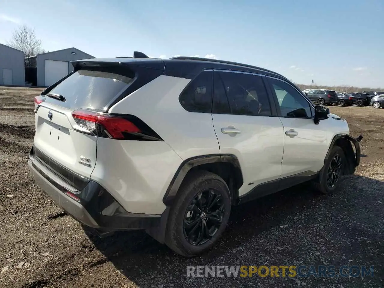 3 Photograph of a damaged car 2T35WRFV1RW212636 TOYOTA RAV4 2024