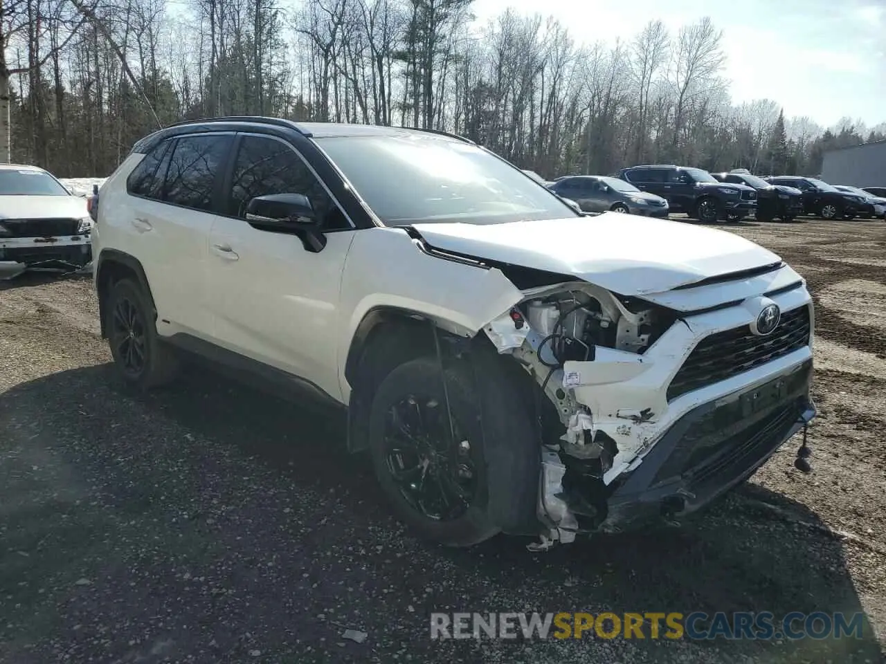 4 Photograph of a damaged car 2T35WRFV1RW212636 TOYOTA RAV4 2024