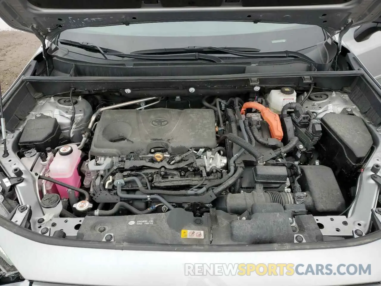 12 Photograph of a damaged car 2T35WRFV1RW226505 TOYOTA RAV4 2024