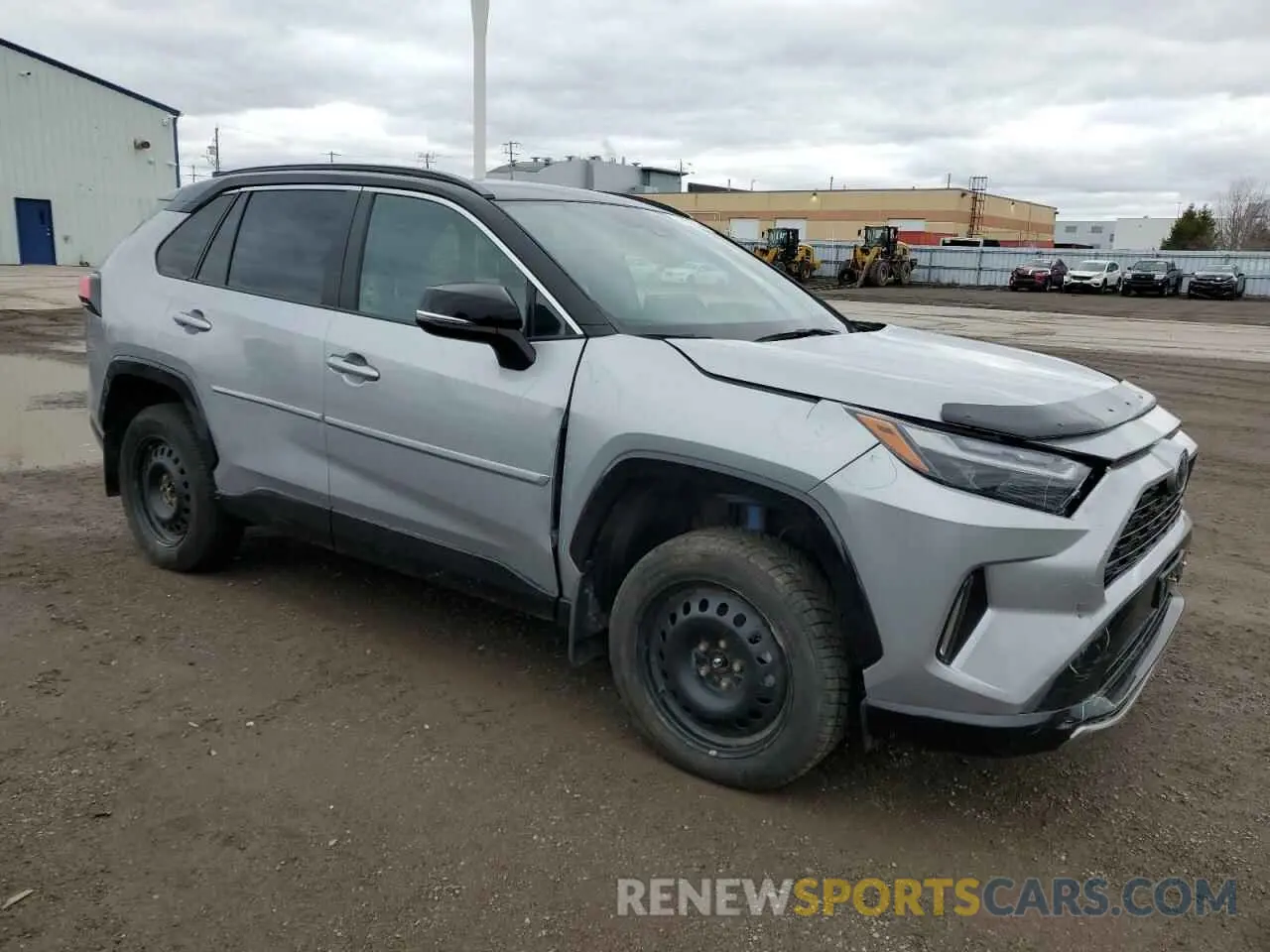 4 Photograph of a damaged car 2T35WRFV1RW226505 TOYOTA RAV4 2024