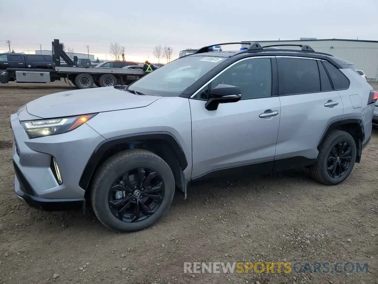 1 Photograph of a damaged car 2T35WRFV7RW189105 TOYOTA RAV4 2024
