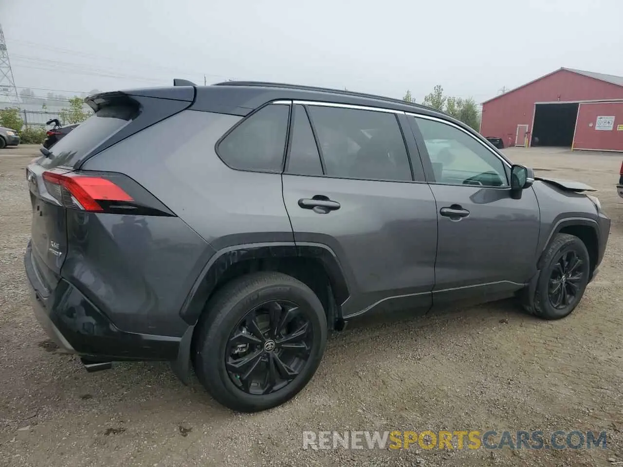 3 Photograph of a damaged car 2T35WRFV7RW227500 TOYOTA RAV4 2024
