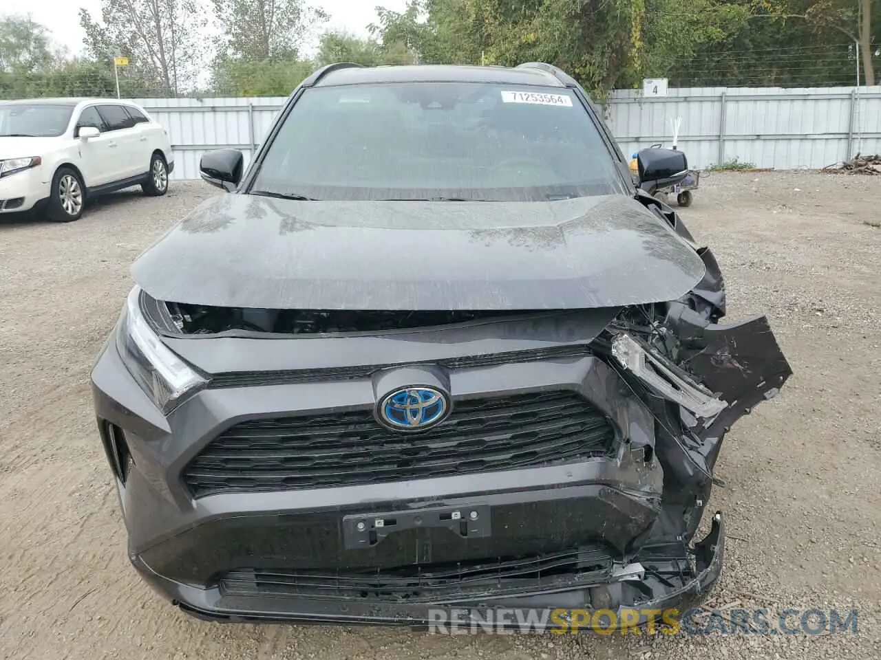 5 Photograph of a damaged car 2T35WRFV7RW227500 TOYOTA RAV4 2024