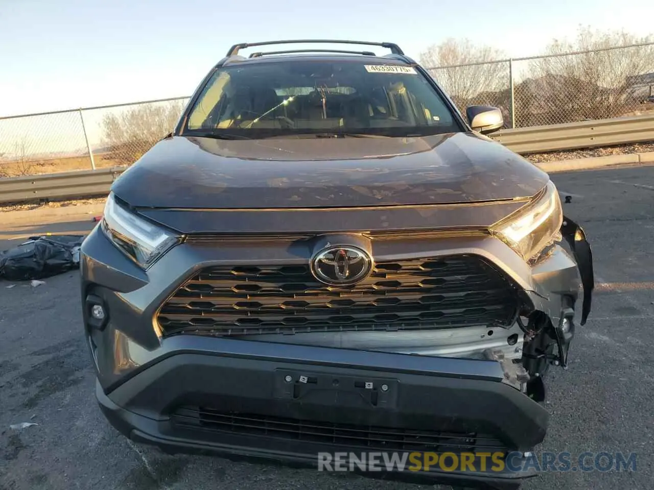 5 Photograph of a damaged car 2T3A1RFV0RC470211 TOYOTA RAV4 2024