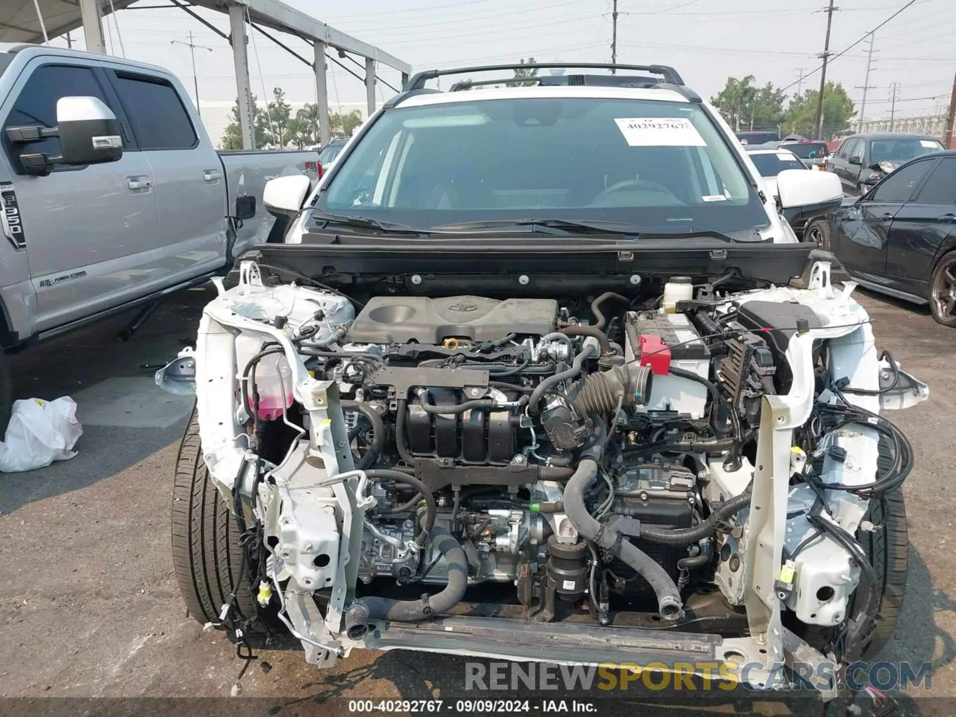 13 Photograph of a damaged car 2T3A1RFV0RW434677 TOYOTA RAV4 2024