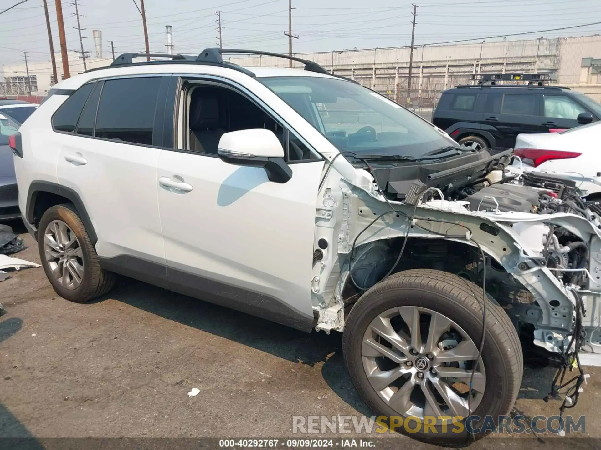 14 Photograph of a damaged car 2T3A1RFV0RW434677 TOYOTA RAV4 2024