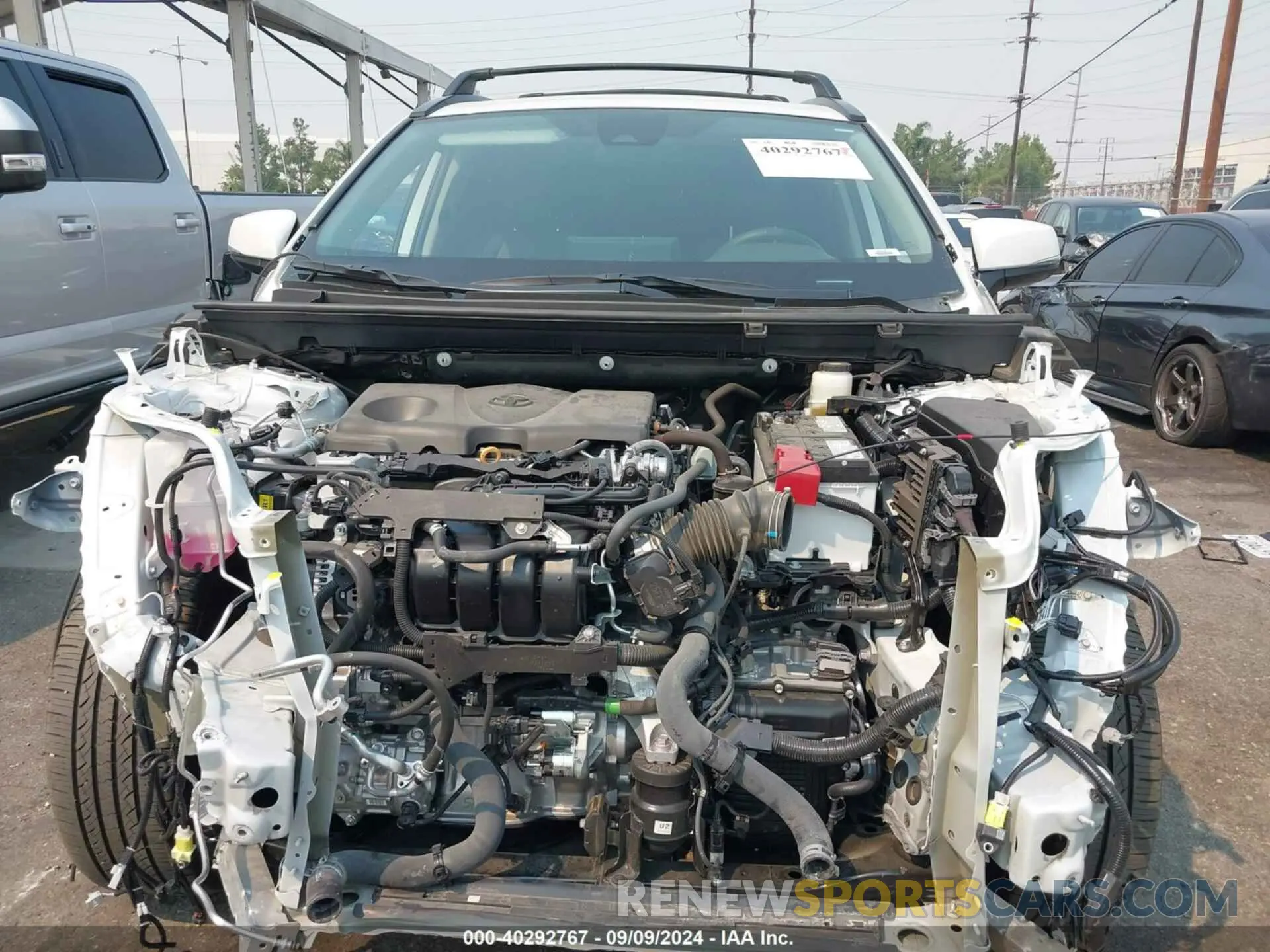6 Photograph of a damaged car 2T3A1RFV0RW434677 TOYOTA RAV4 2024