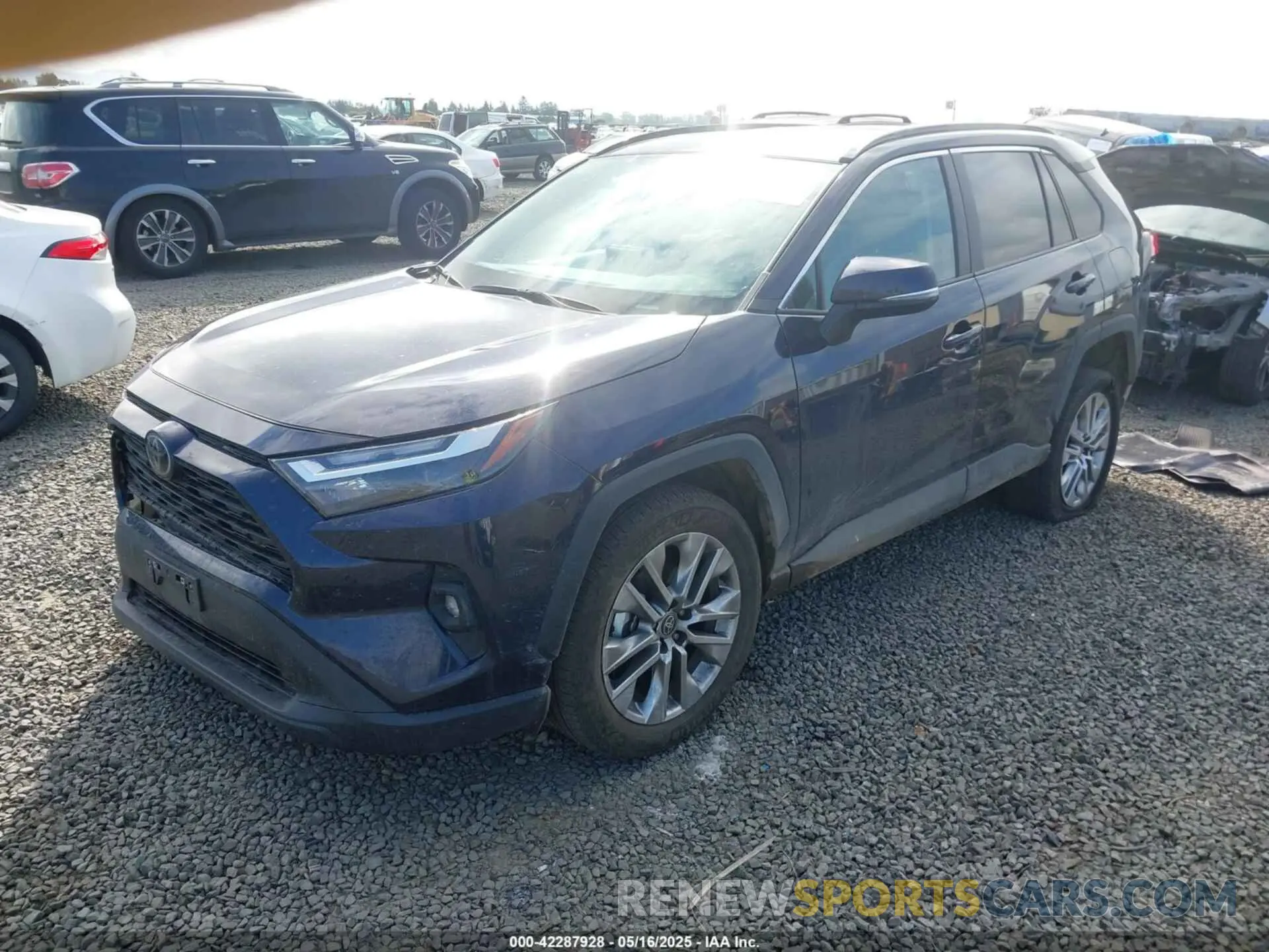 2 Photograph of a damaged car 2T3A1RFV0RW468912 TOYOTA RAV4 2024