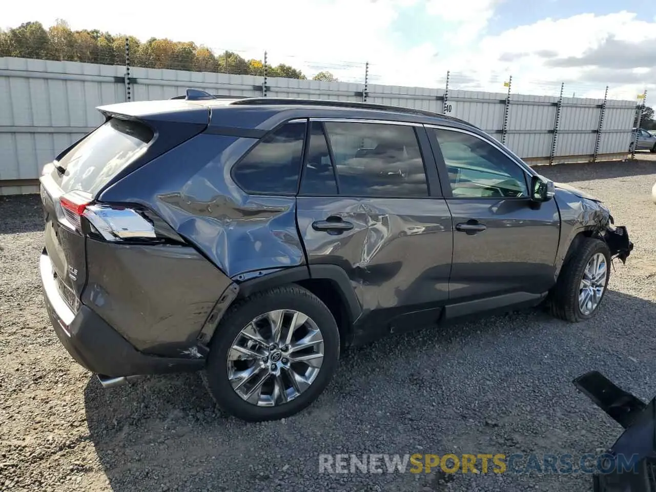 3 Photograph of a damaged car 2T3A1RFV1RC419445 TOYOTA RAV4 2024