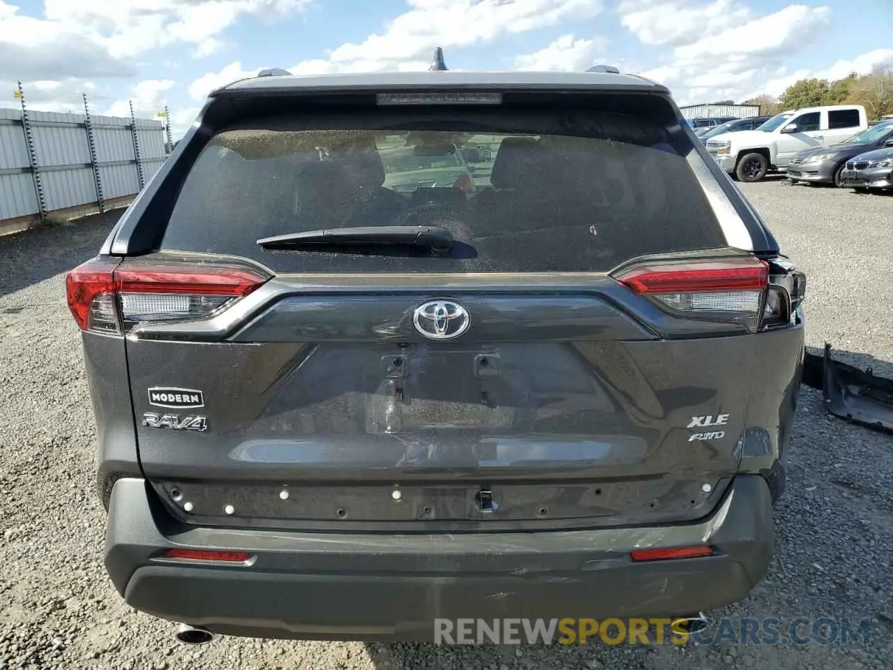 6 Photograph of a damaged car 2T3A1RFV1RC419445 TOYOTA RAV4 2024