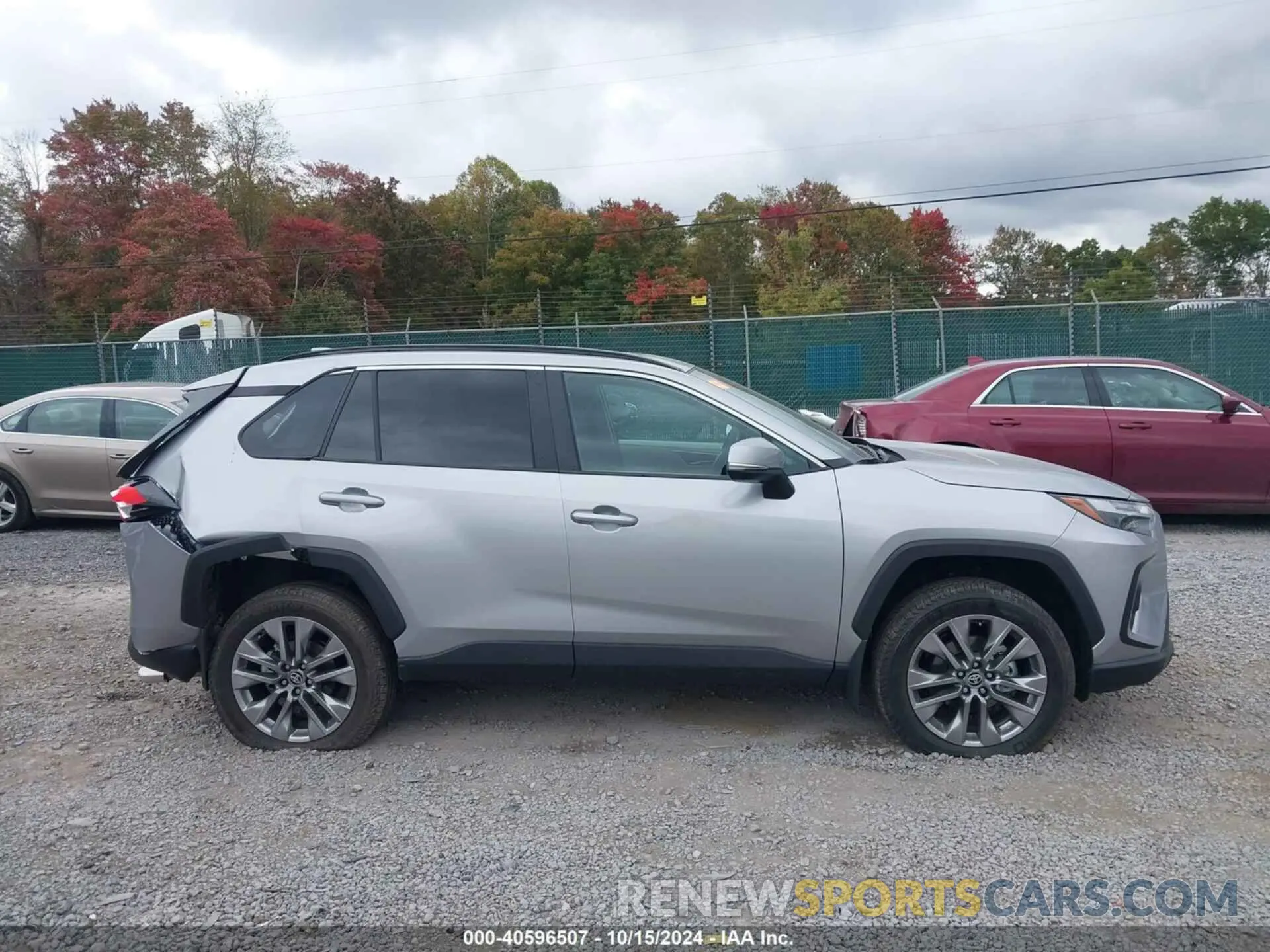 13 Photograph of a damaged car 2T3A1RFV1RC479659 TOYOTA RAV4 2024
