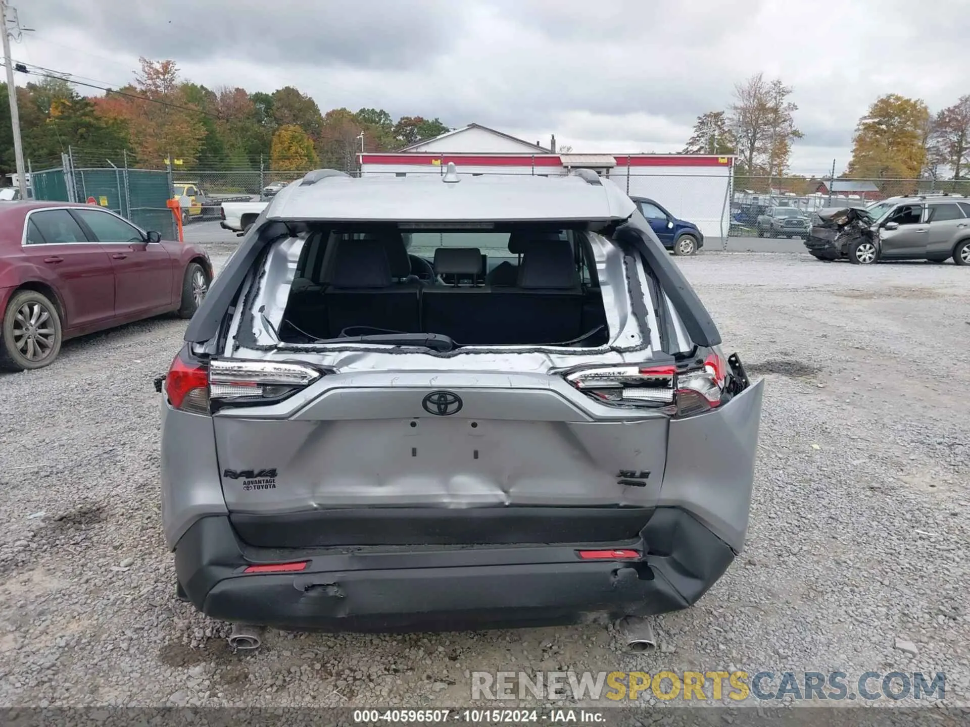 16 Photograph of a damaged car 2T3A1RFV1RC479659 TOYOTA RAV4 2024