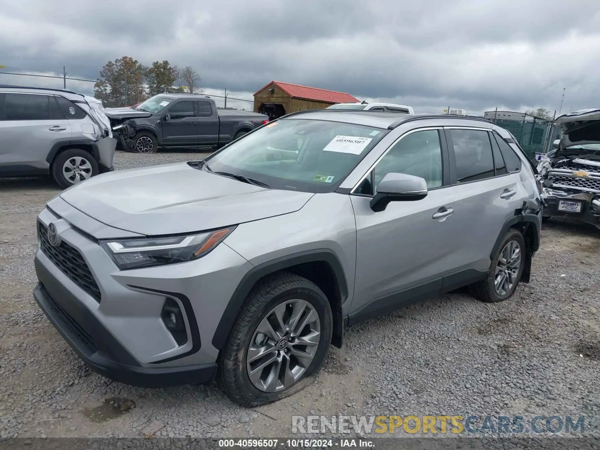 2 Photograph of a damaged car 2T3A1RFV1RC479659 TOYOTA RAV4 2024