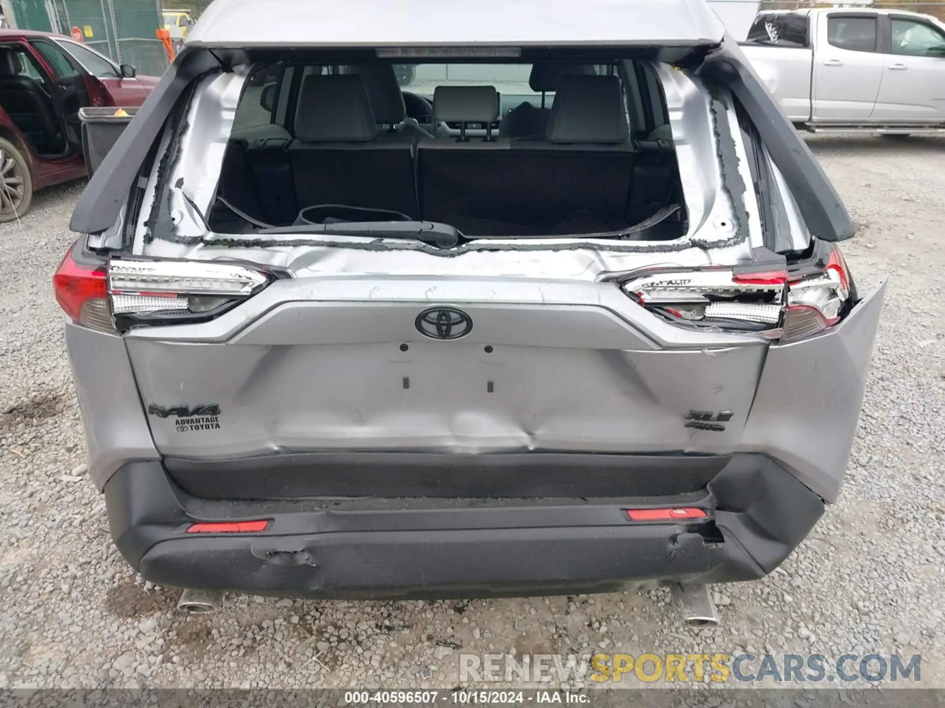 6 Photograph of a damaged car 2T3A1RFV1RC479659 TOYOTA RAV4 2024