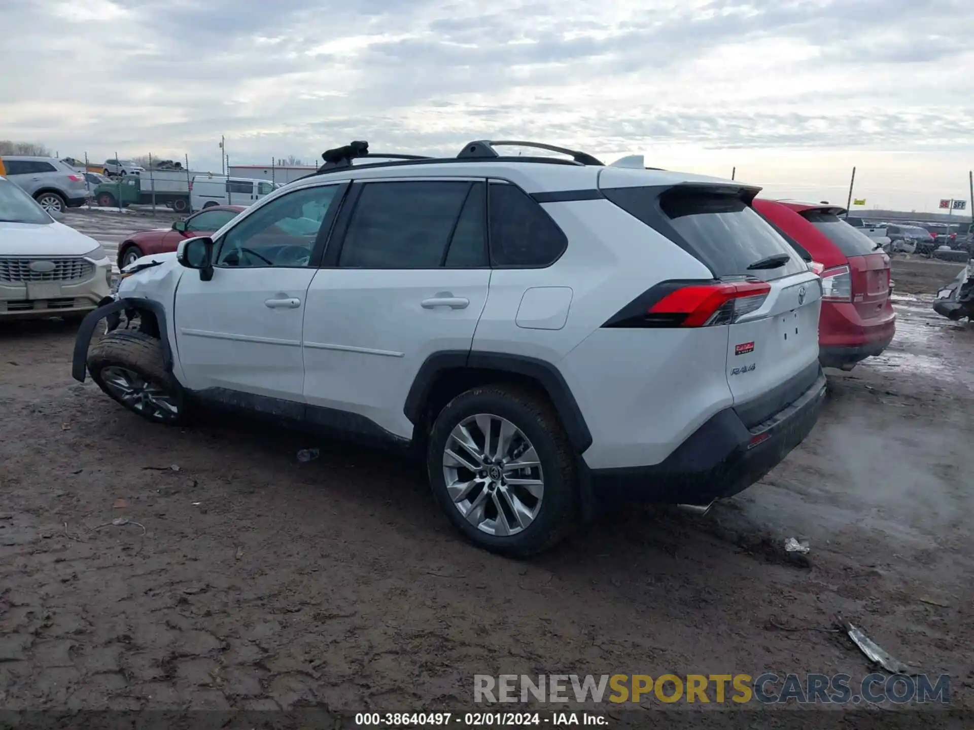 3 Photograph of a damaged car 2T3A1RFV1RW426636 TOYOTA RAV4 2024