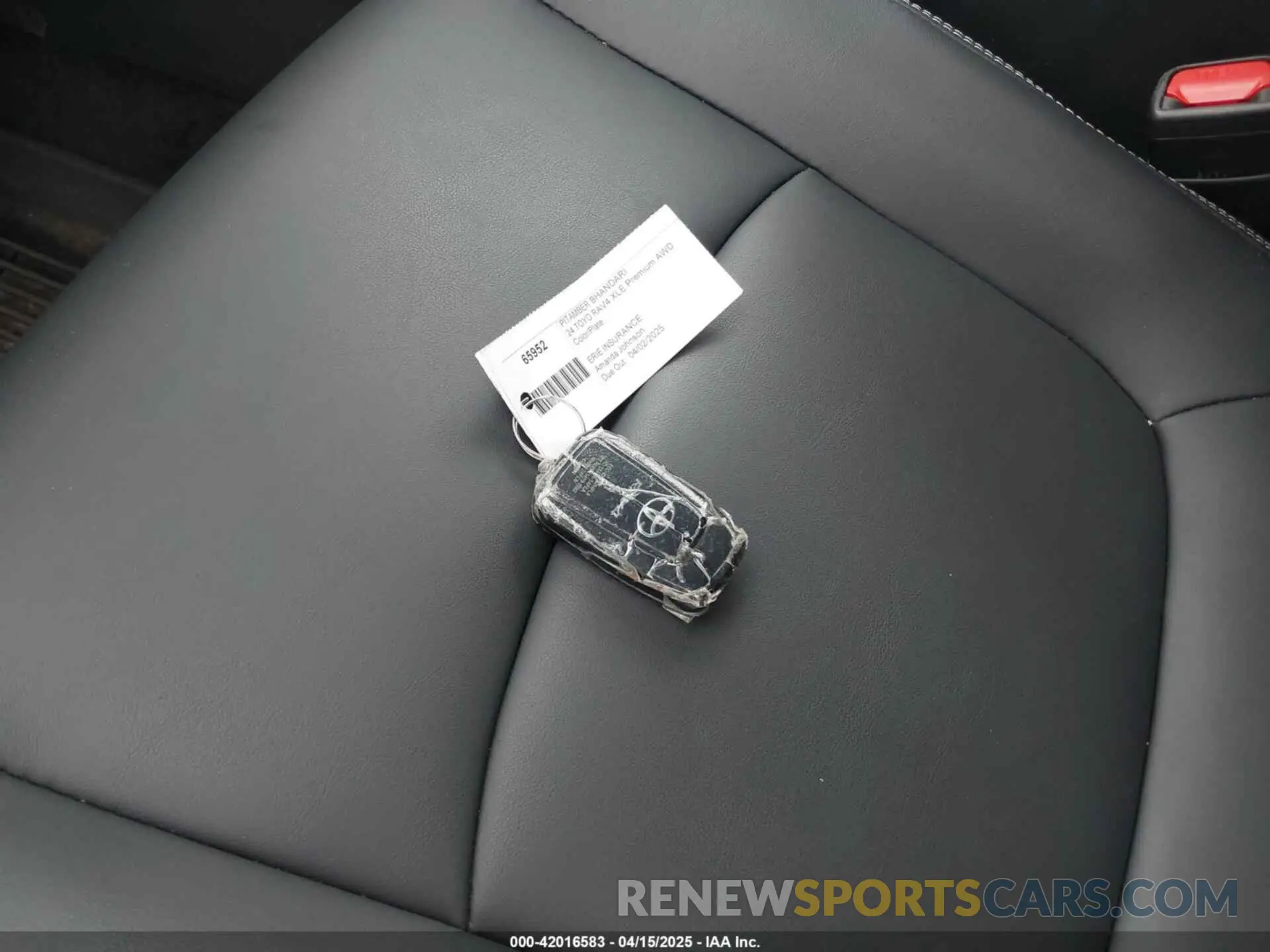 11 Photograph of a damaged car 2T3A1RFV1RW479014 TOYOTA RAV4 2024
