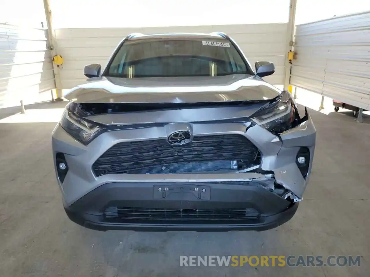 5 Photograph of a damaged car 2T3A1RFV2RC409572 TOYOTA RAV4 2024