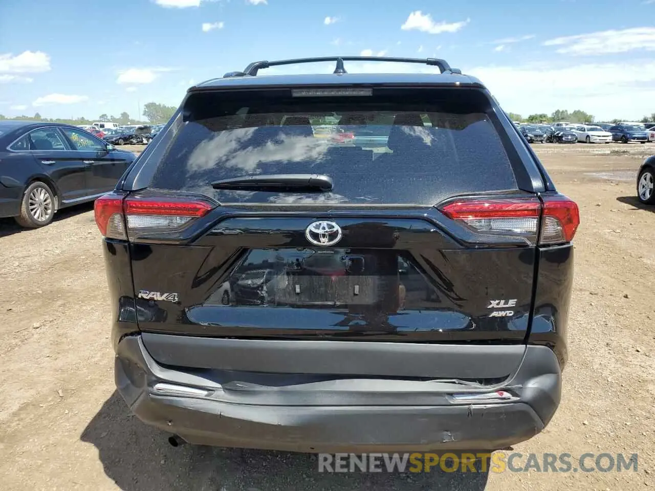 6 Photograph of a damaged car 2T3A1RFV2RC413556 TOYOTA RAV4 2024