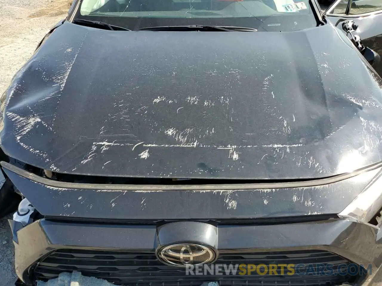 12 Photograph of a damaged car 2T3A1RFV2RC443074 TOYOTA RAV4 2024