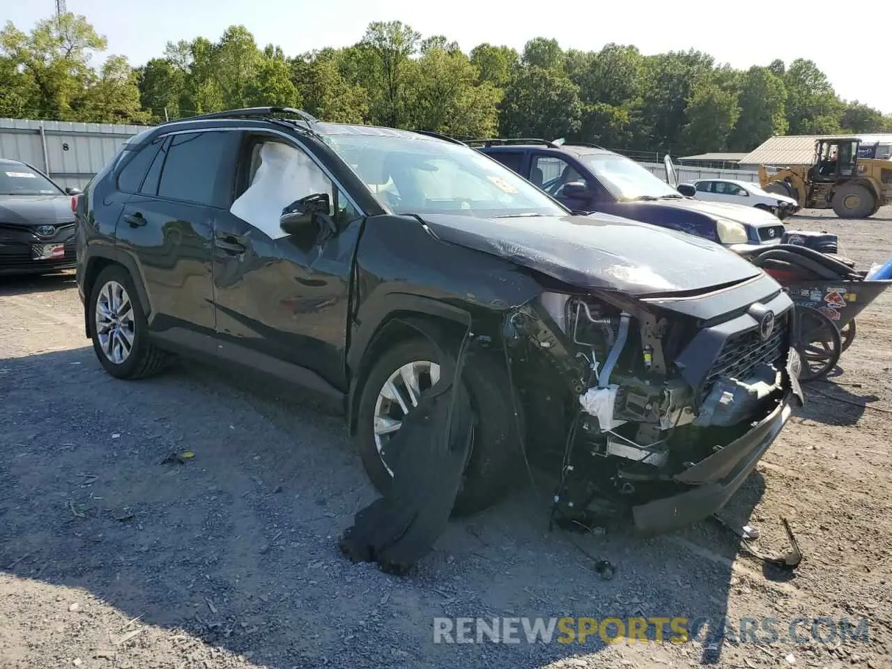 4 Photograph of a damaged car 2T3A1RFV2RC443074 TOYOTA RAV4 2024