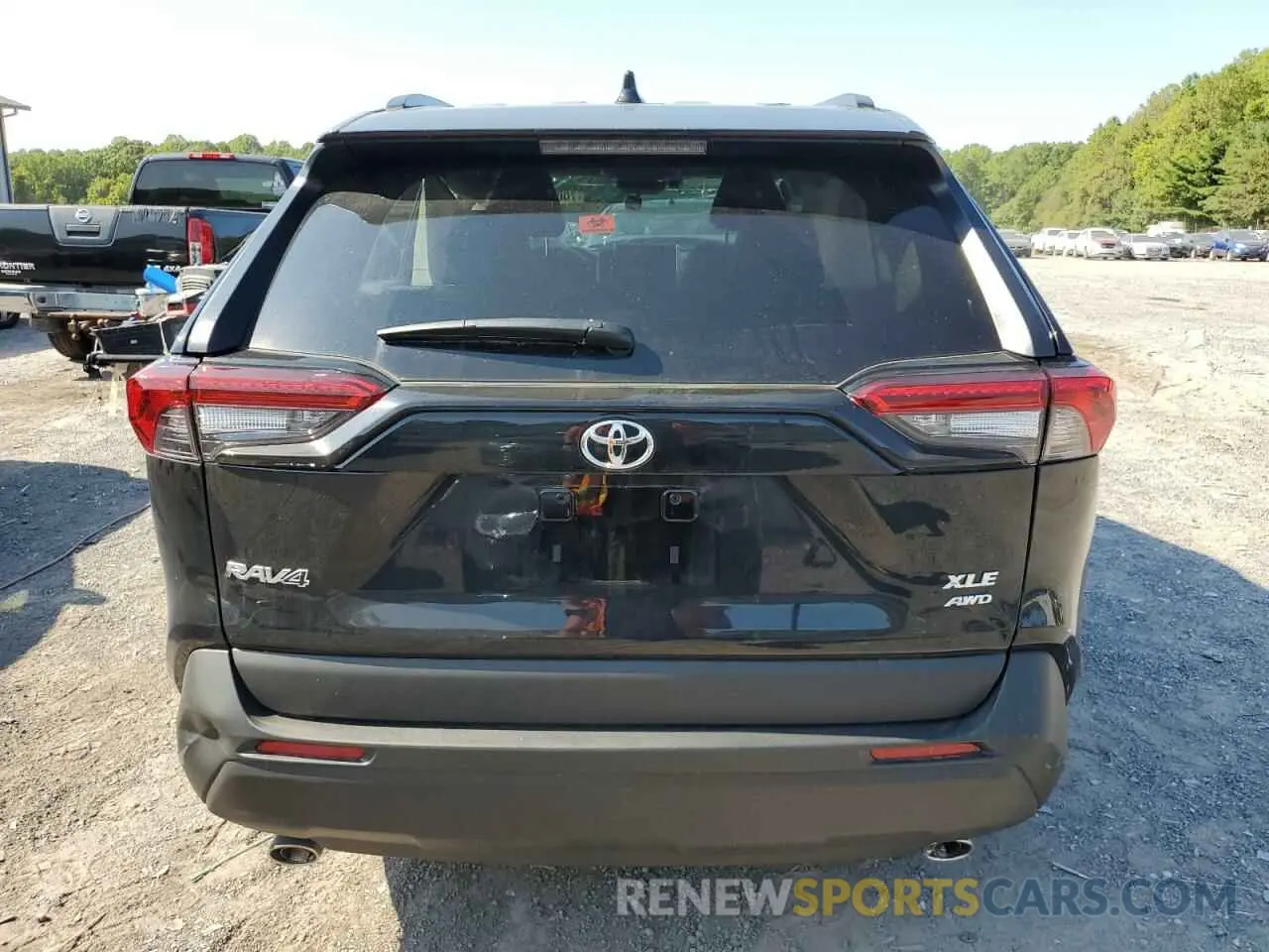6 Photograph of a damaged car 2T3A1RFV2RC443074 TOYOTA RAV4 2024