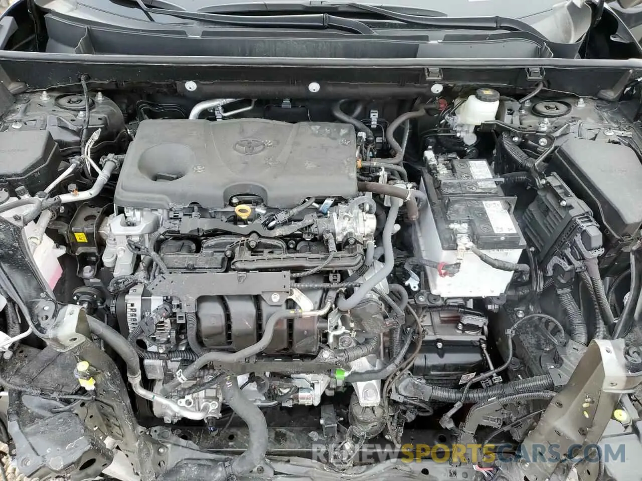 11 Photograph of a damaged car 2T3A1RFV2RC451305 TOYOTA RAV4 2024