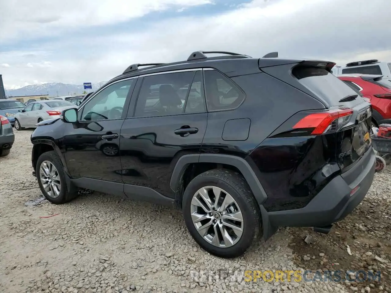 2 Photograph of a damaged car 2T3A1RFV2RC451305 TOYOTA RAV4 2024