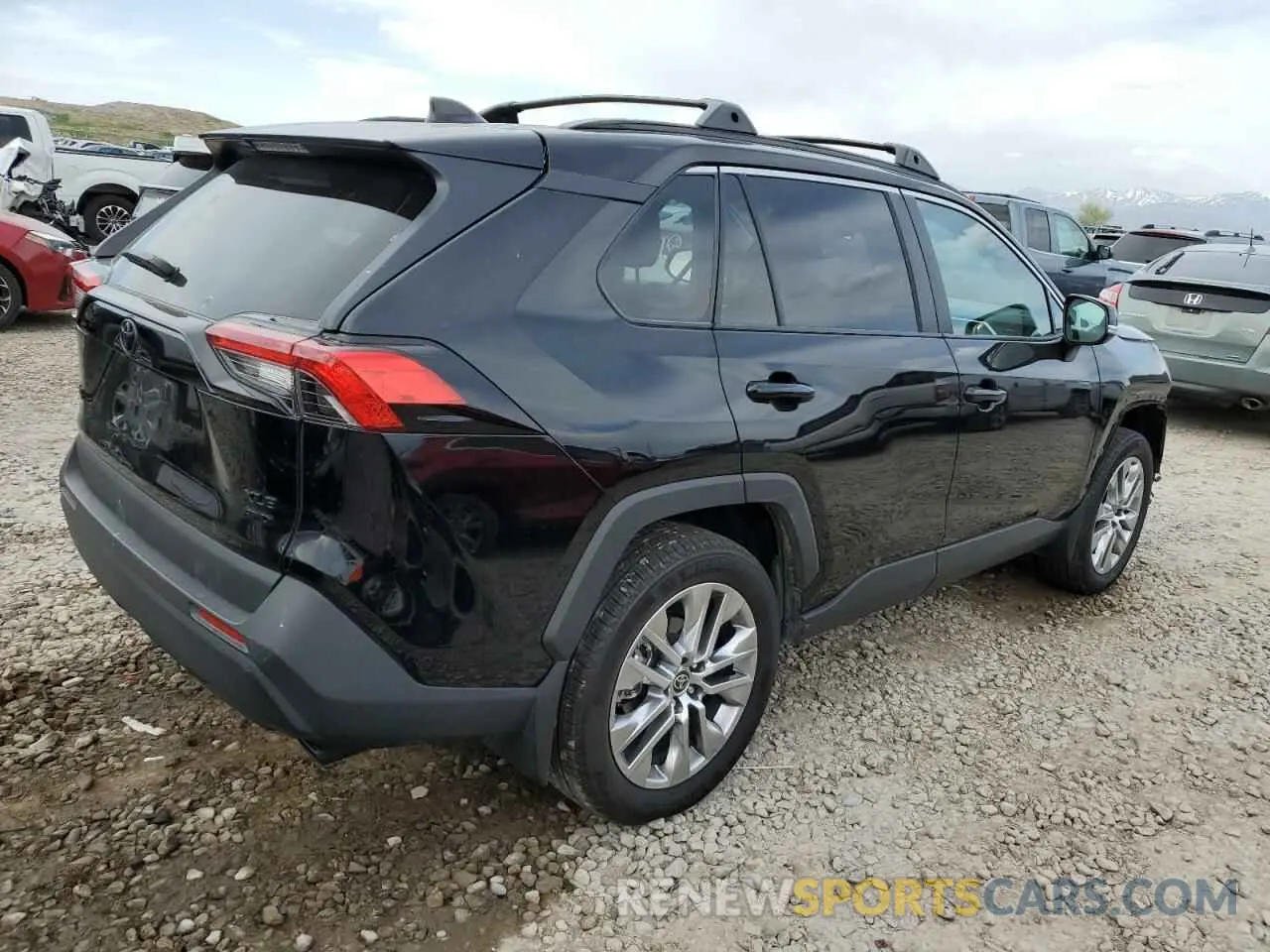 3 Photograph of a damaged car 2T3A1RFV2RC451305 TOYOTA RAV4 2024