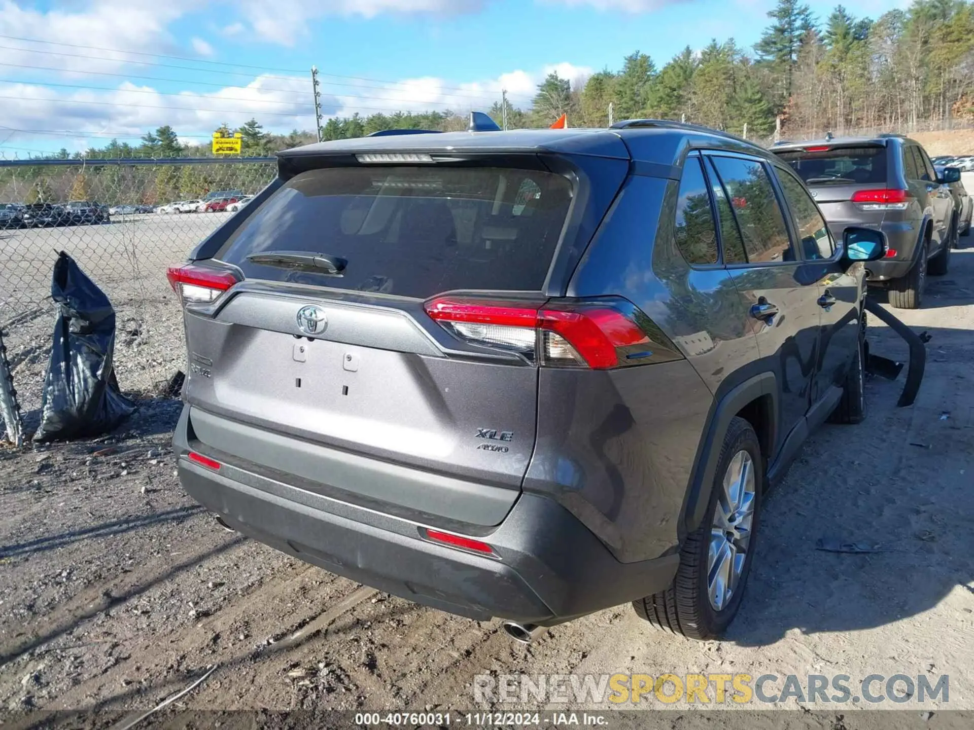 16 Photograph of a damaged car 2T3A1RFV2RC457752 TOYOTA RAV4 2024