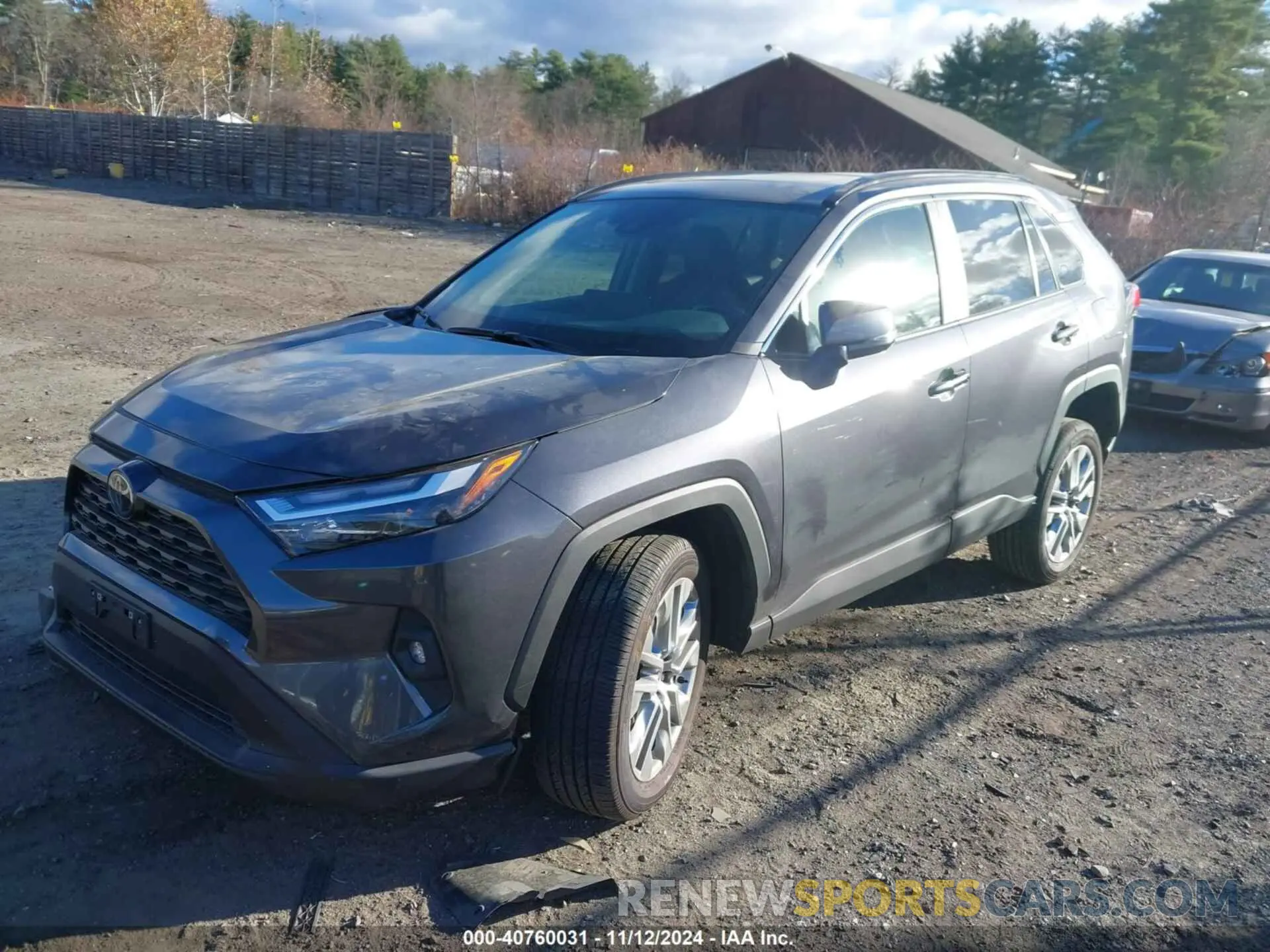 2 Photograph of a damaged car 2T3A1RFV2RC457752 TOYOTA RAV4 2024