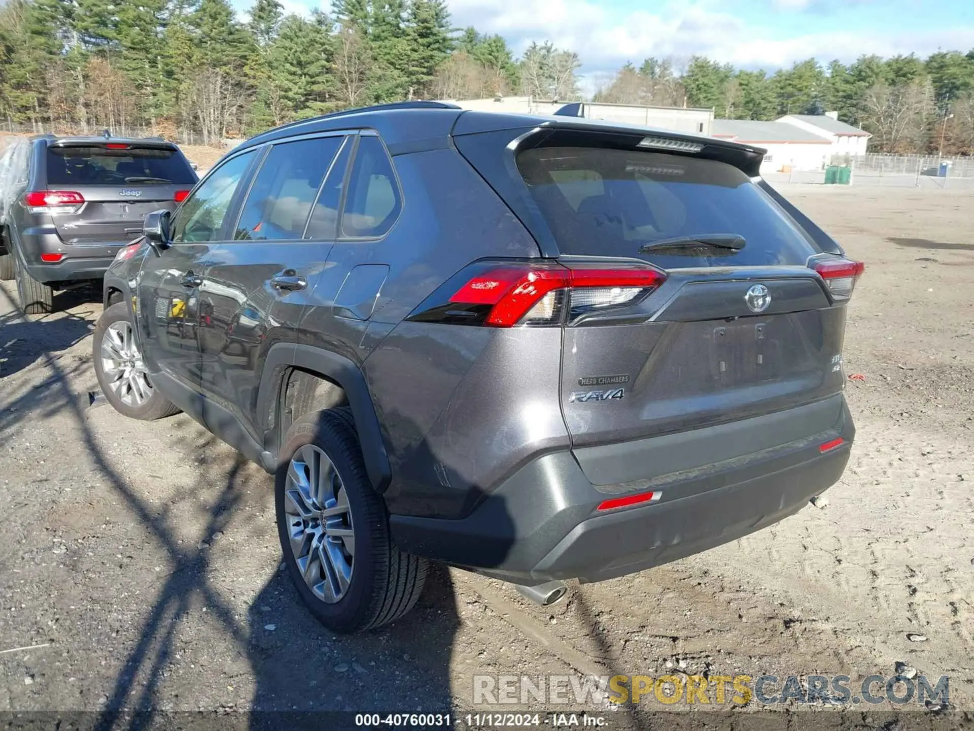 3 Photograph of a damaged car 2T3A1RFV2RC457752 TOYOTA RAV4 2024