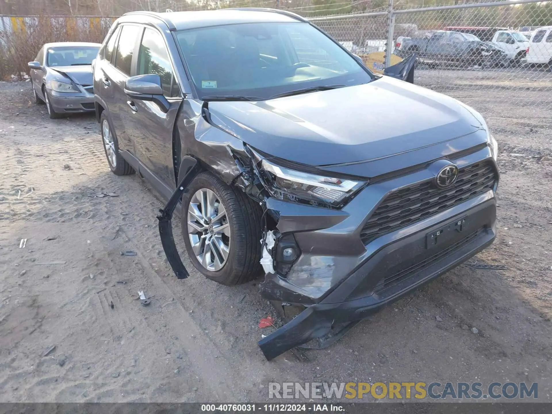 6 Photograph of a damaged car 2T3A1RFV2RC457752 TOYOTA RAV4 2024