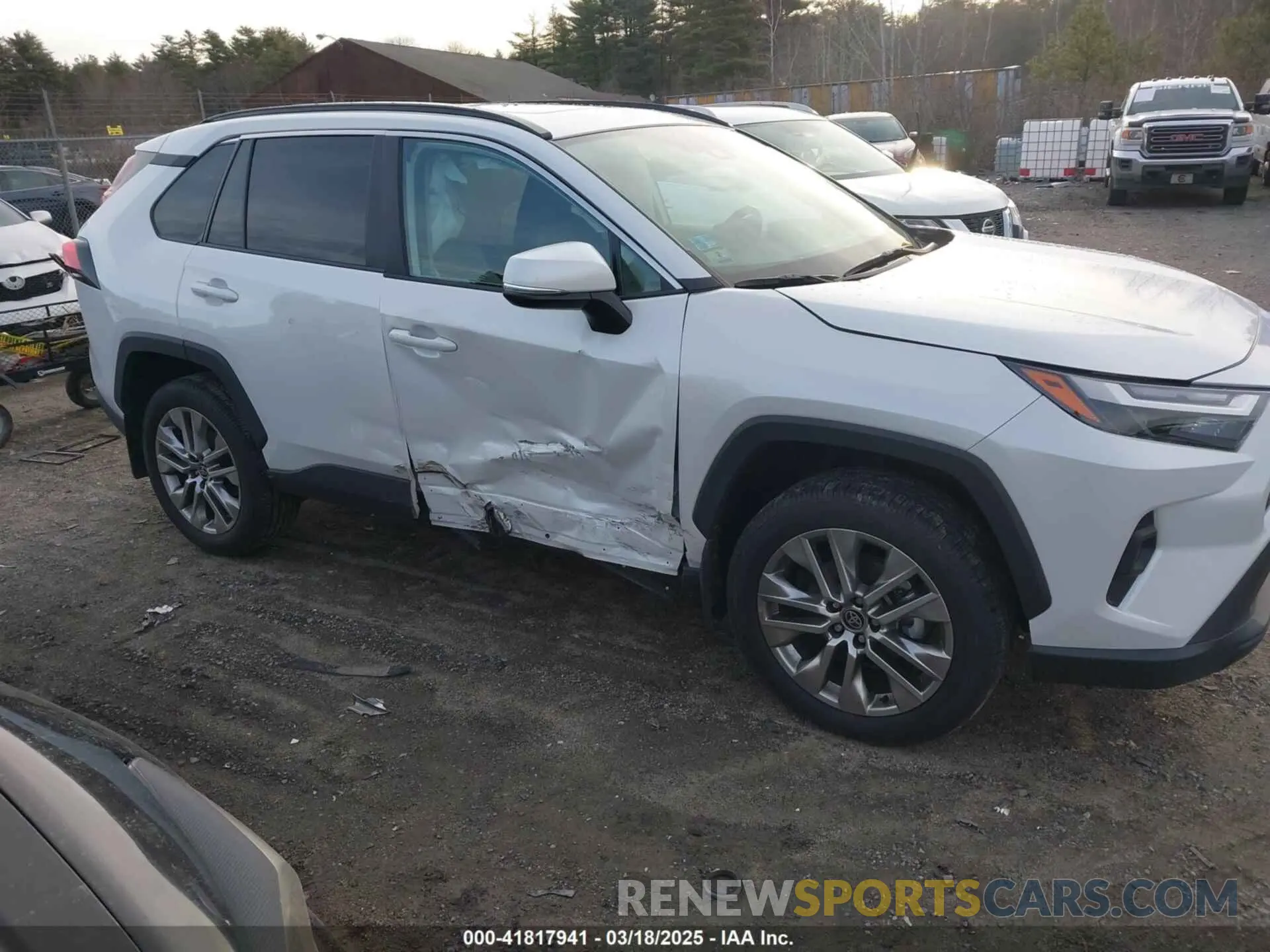 13 Photograph of a damaged car 2T3A1RFV2RW435605 TOYOTA RAV4 2024