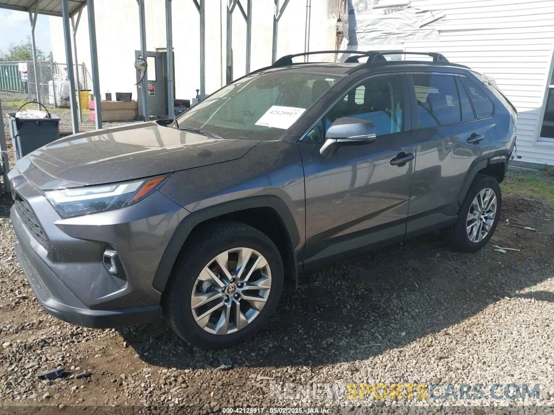 2 Photograph of a damaged car 2T3A1RFV3RC399408 TOYOTA RAV4 2024