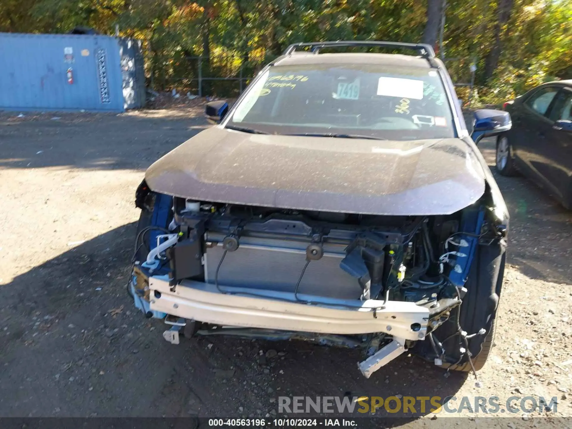 12 Photograph of a damaged car 2T3A1RFV3RW422586 TOYOTA RAV4 2024